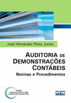 Livro - Auditoria De Demonstrações Contábeis: Normas E Procedimentos