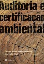 Livro - Auditoria e certificação ambiental Livro - Auditoria e certificação ambiental