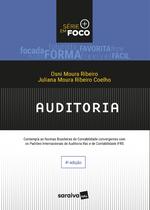 Livro - Auditoria - Série em Foco - 4ª edição 2023