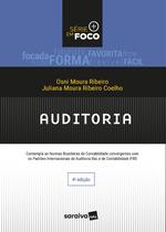 Livro - Auditoria - Série em Foco - 4ª edição 2023