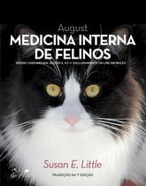 Livro - August Medicina Interna de Felinos