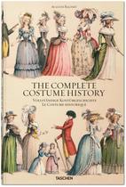 Livro - Auguste Racinet - Complete costume history