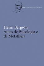 Livro - Aulas de psicologia e de metafísica