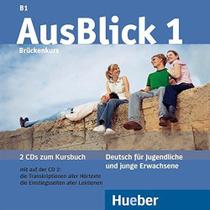 Livro - Ausblick 1 - Audio Cd (2) - Hue - Hueber Verlag
