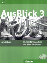 Livro - Ausblick 3 c1 - ab mit cd Livro - Ausblick 3 c1 - ab mit cd