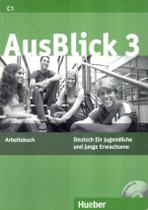 Livro - Ausblick 3 C1 - AB mit CD