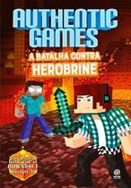 Livro Authenticgames A Batalha contra Herobrine