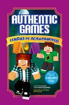Livro Authenticgames: Lendas de Acampamento Vol 6