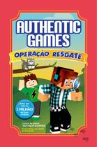 Livro - Authenticgames: Operação resgate Vol 04