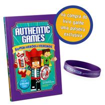 Livro - Authenticgames: Super-heróis de verdade Vol 9 + Brinde