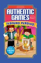 Livro - Authenticgames- Tesouro Perdido - Vol 8