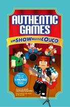Livro Authenticgames: Um Show Muito Louco Vol 03