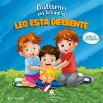 Livro - Autismo na infância: Leo está diferente