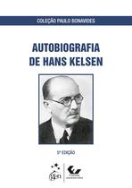 Livro - Autobiografia de Hans Kelsen