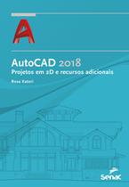 Livro - AutoCAD 2018