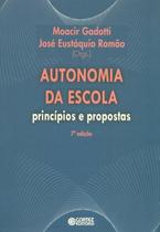 Livro - Autonomia da escola