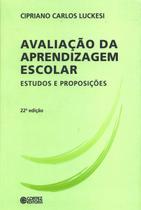 Livro - Avaliação da aprendizagem escolar Livro - Avaliação da aprendizagem escolar