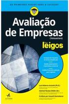 Livro Avaliação de Empresas para Leigos: (valuation) (Luis Roberto Antonik, Aderbal Nicolas Muller)