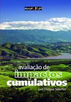 Livro - Avaliação de impactos cumulativos