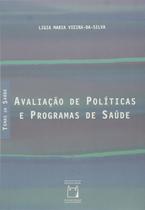 Livro - Avaliação de políticas e programas de saúde