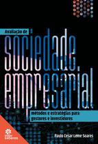 Livro - Avaliação de sociedade empresarial Livro - Avaliação de sociedade empresarial