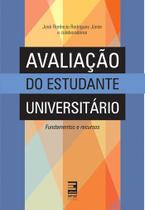Livro - Avaliação do estudante universitário