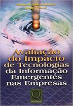 Livro Avaliação Do Impacto De Tecnologias Da Informação - QUALITYMARK