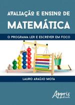Livro - Avaliação e ensino de matemática