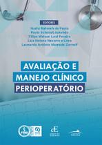 Livro - Avaliação e Manejo Clínico Perioperatório Livro - Avaliação e Manejo Clínico Perioperatório
