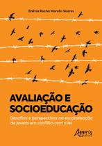 Livro - Avaliação e socioeducação: desafios e perspectivas na escolarização de jovens em conflito com a lei