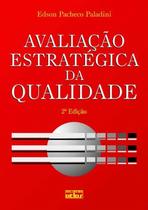 Livro - Avaliação Estratégica Da Qualidade