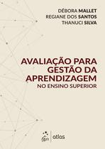 Livro - Avaliação para Gestão da Aprendizagem no Ensino Superior