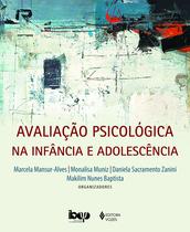 Livro - Avaliação psicológica na infância e adolescência