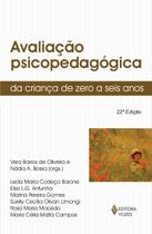 Livro - Avaliação psicopedagógica da criança de zero a seis anos