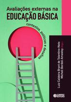 Livro - Avaliações externas na educação básica