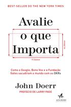 Livro - Avalie o que importa