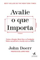 Livro - Avalie o que importa Livro - Avalie o que importa