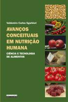 Livro - Avanços conceituais em nutrição humana Livro - Avanços conceituais em nutrição humana