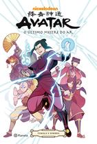 Livro - Avatar - A lenda de Aang: Fumaça e sombras