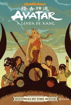 Livro - Avatar - A lenda de Aang Livro - Avatar - A lenda de Aang