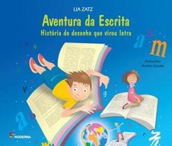 Livro - Aventura da escrita Livro - Aventura da escrita