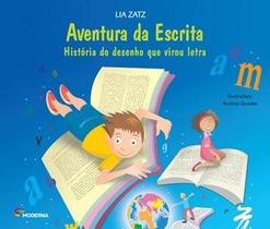 Livro - Aventura da escrita
