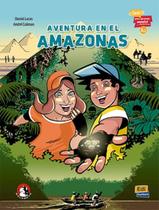 Livro - Aventura En El Amazonas - Comics Para Aprender Espanol A2