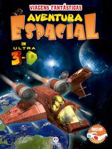 Livro - Aventura espacial em ultra 3-D