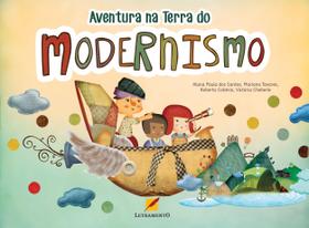 Livro - Aventura na terra do modernismo Livro - Aventura na terra do modernismo