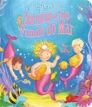 Livro Aventura No Fundo Do Mar - Libris