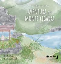 Livro - Aventura no monte cigarra