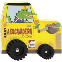 Livro - Aventura Sobre Rodas: A Escavadeira do Don