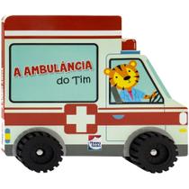Livro - Aventura Sobre Rodas: Ambulância do Tim, A Livro - Aventura Sobre Rodas: Ambulância do Tim, A