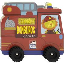 Livro - Aventura Sobre Rodas: Caminhão de Bombeiros do Fred, O